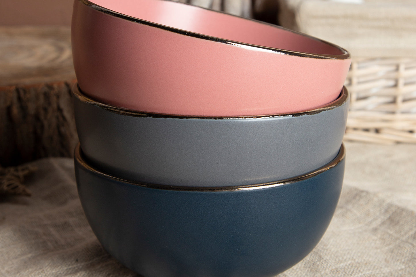 15CM( 700ML) bowls set | Item NO.: 1D-009