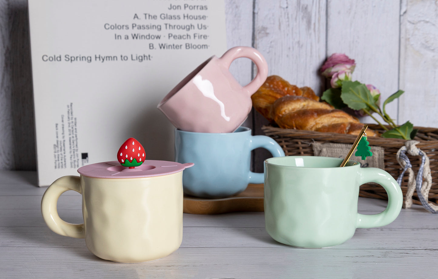 Nordic Pastel Ceramic Mugs – Minimalist Elegance for Your Daily Sip