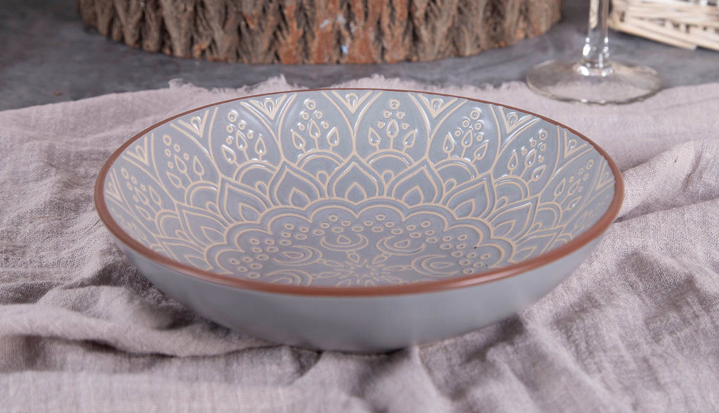 Mandala print vintage tableware | Item NO.: 1C-012