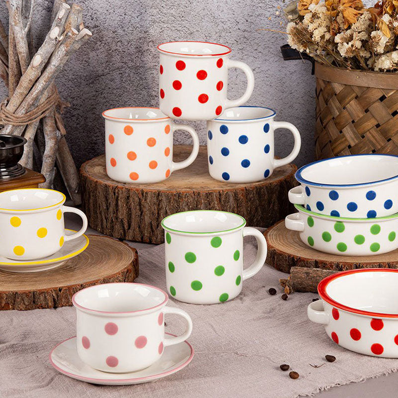 Imitation enamel mugs and bowls | Item NO.: 93C-036