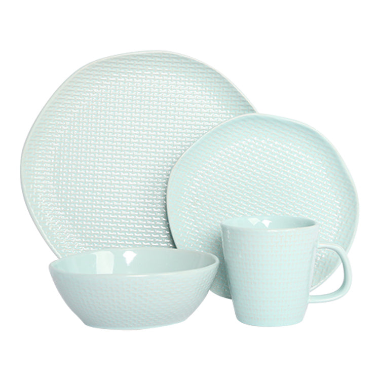 Embossing Dinner Set | Item NO.: 1A-010