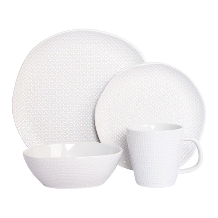 Embossing Dinner Set | Item NO.: 1A-010