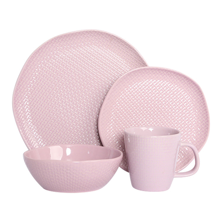 Embossing Dinner Set | Item NO.: 1A-010