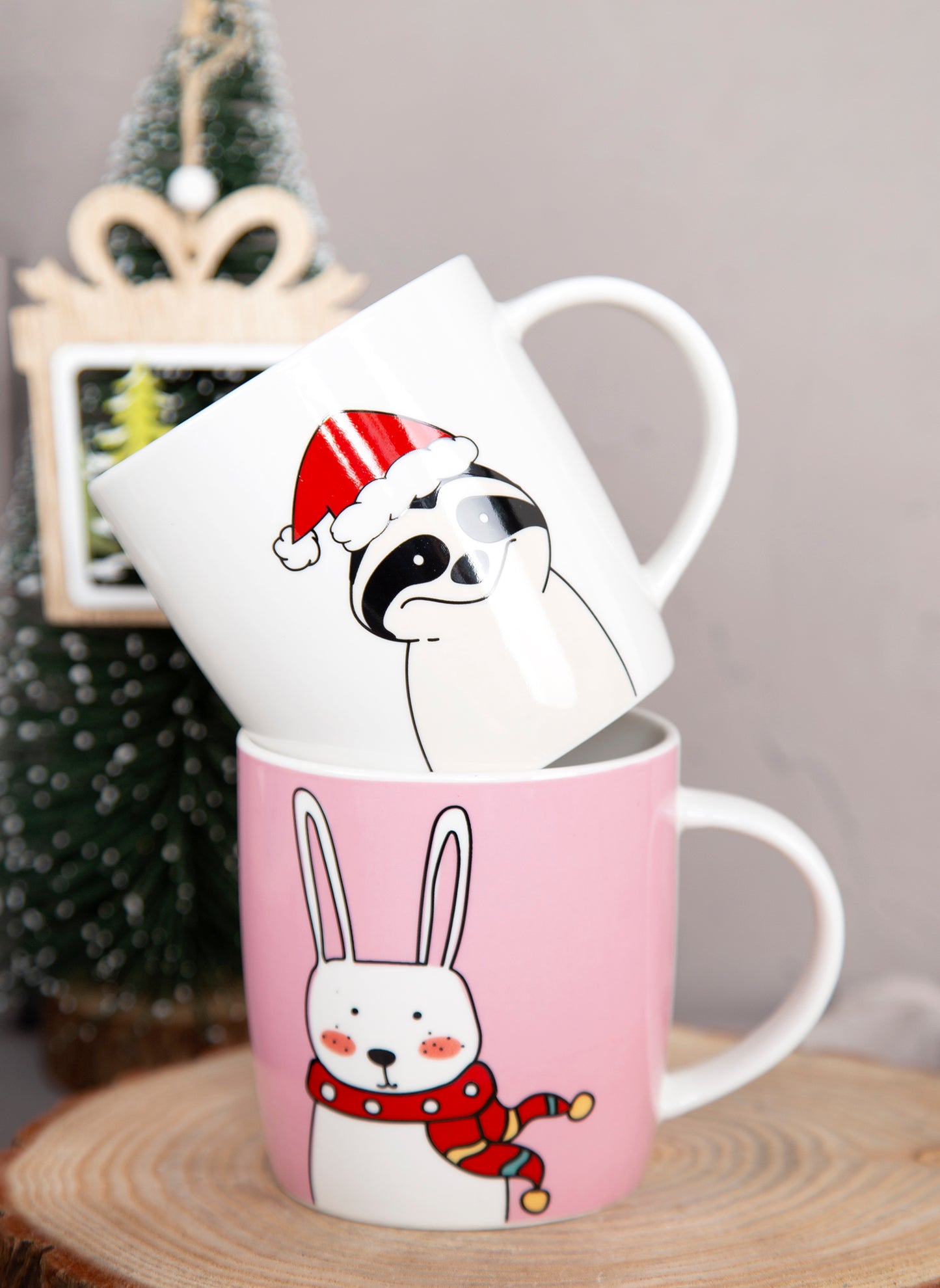 Cute animal decal cup series | Item NO.: 29C-007