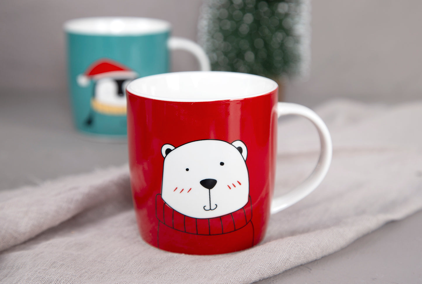 Cute animal decal cup series | Item NO.: 29C-007