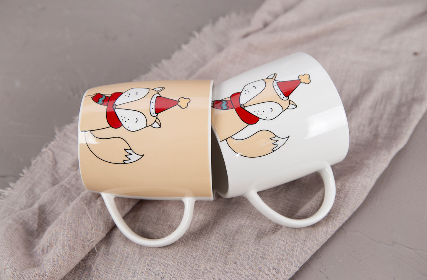 Cute animal decal cup series | Item NO.: 29C-007