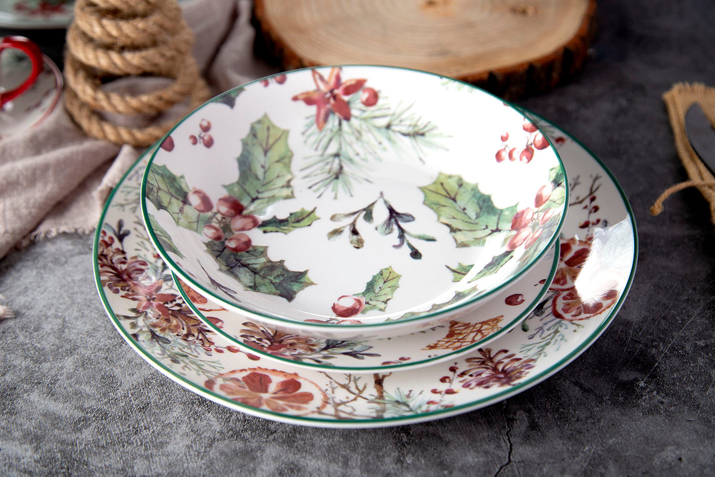 Christmas hot-selling tableware | Item NO.: 33B-028