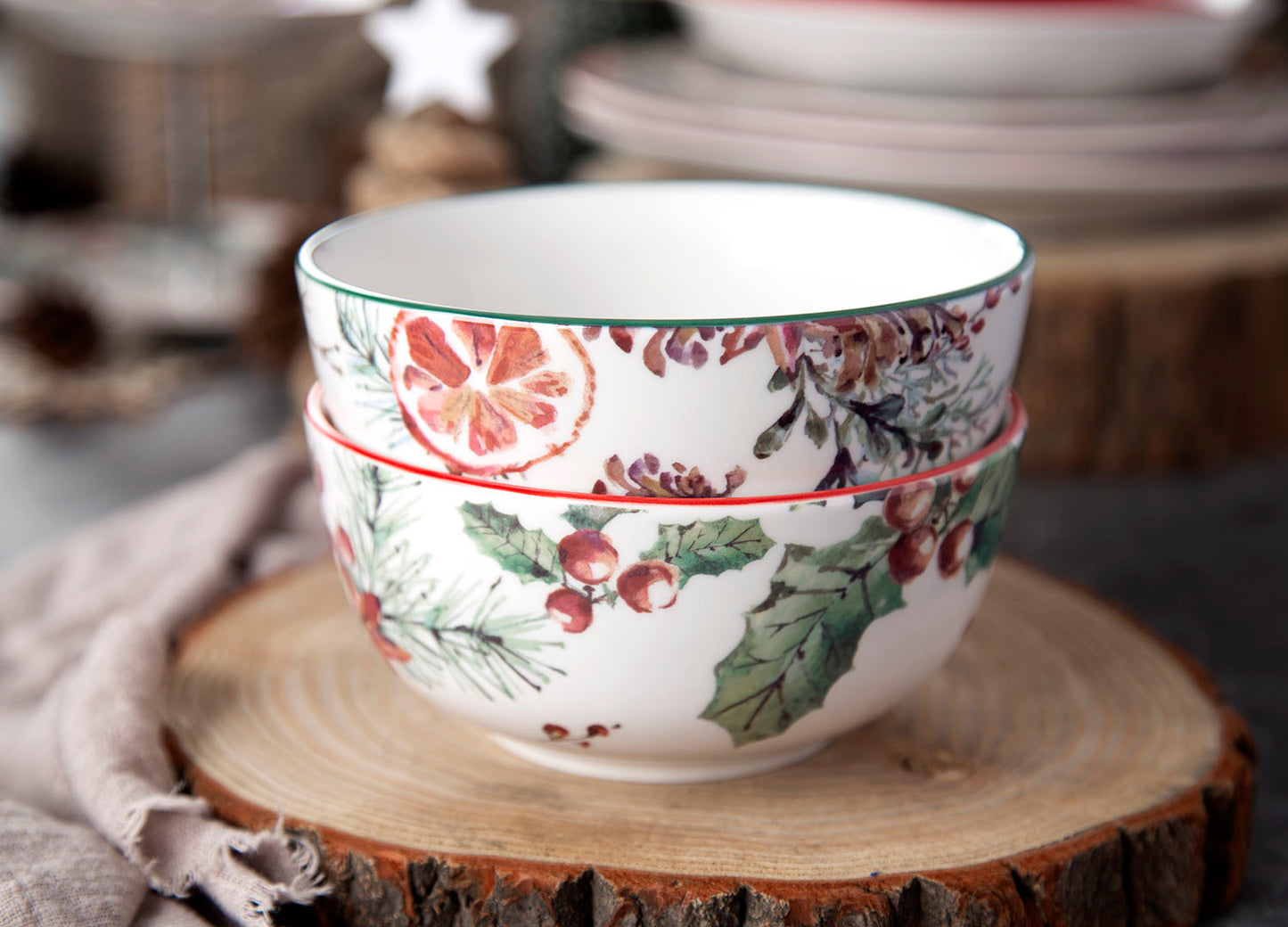 Christmas hot-selling tableware | Item NO.: 33B-028