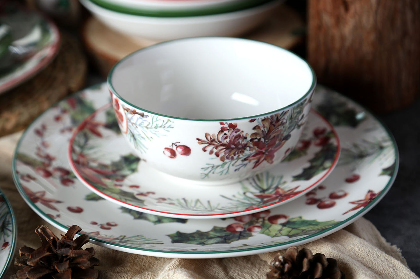 Christmas hot-selling tableware | Item NO.: 33B-028