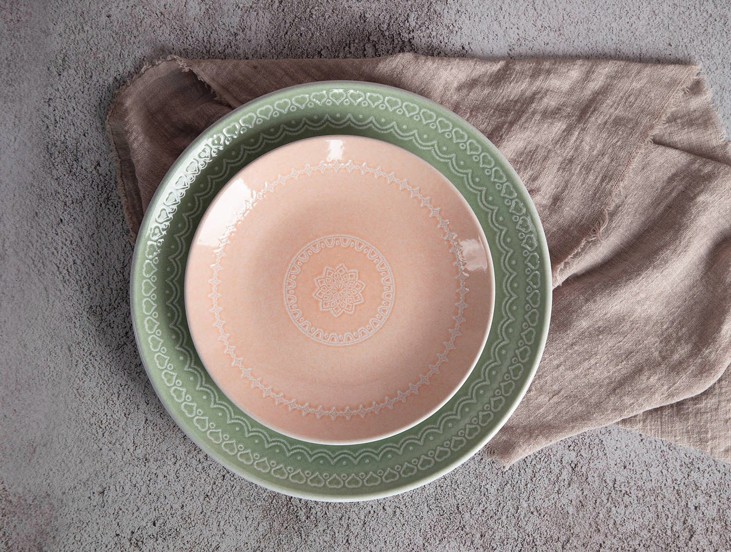 Mandala pattern ceramic tableware | Item NO.: 43C-019