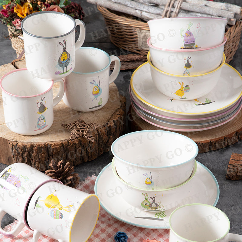 Easter design plates | Item NO.: 86B-015