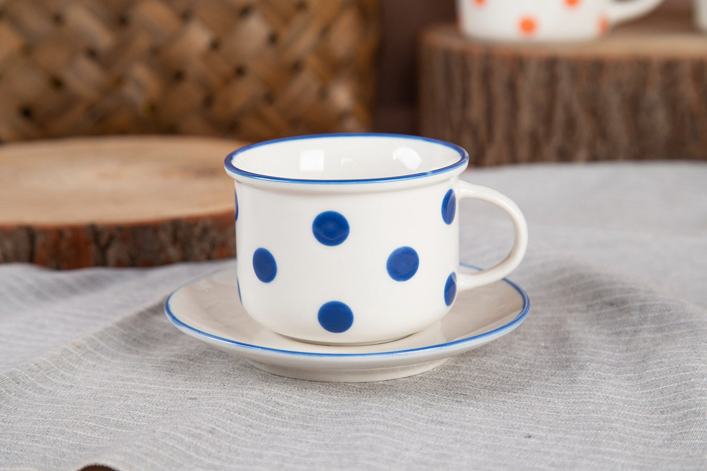 Imitation enamel mugs and bowls | Item NO.: 93C-036