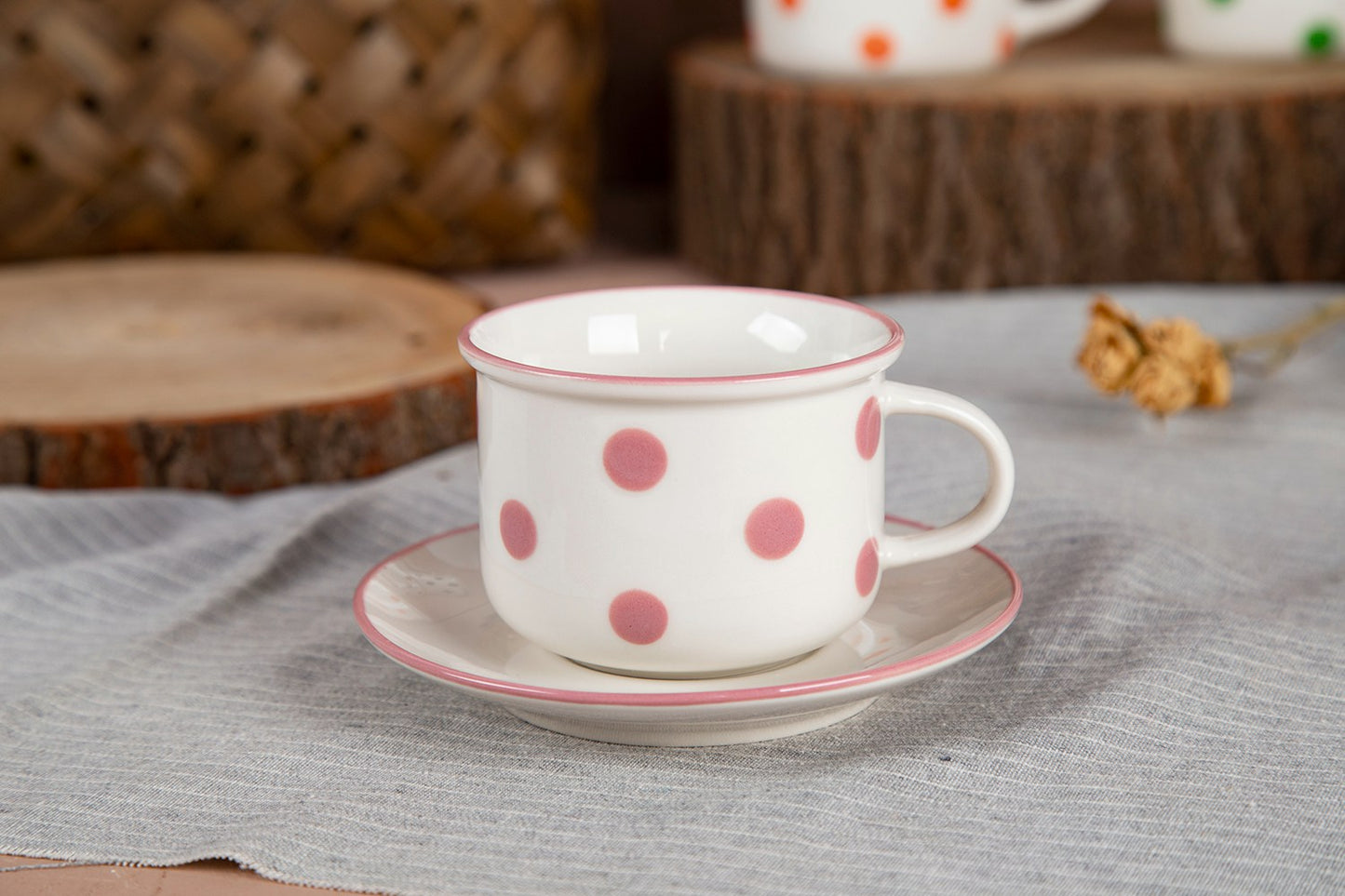 Imitation enamel mugs and bowls | Item NO.: 93C-036