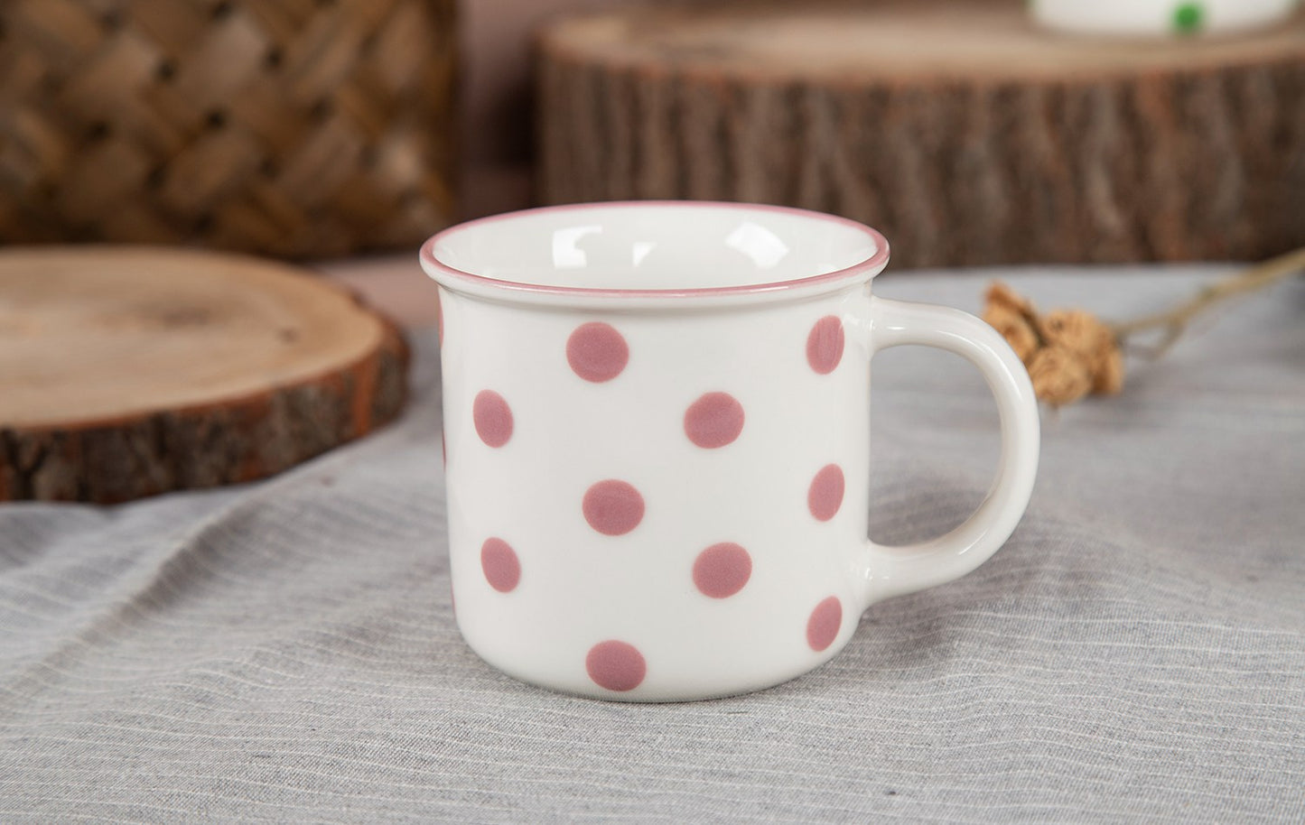 Imitation enamel mugs and bowls | Item NO.: 93C-036