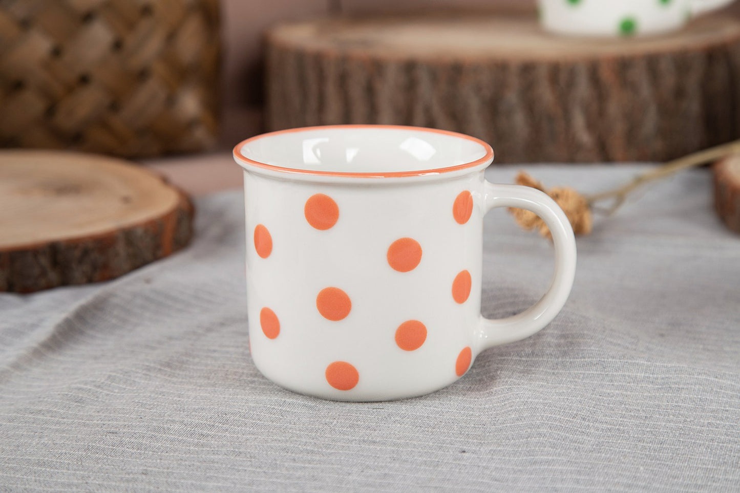 Imitation enamel mugs and bowls | Item NO.: 93C-036