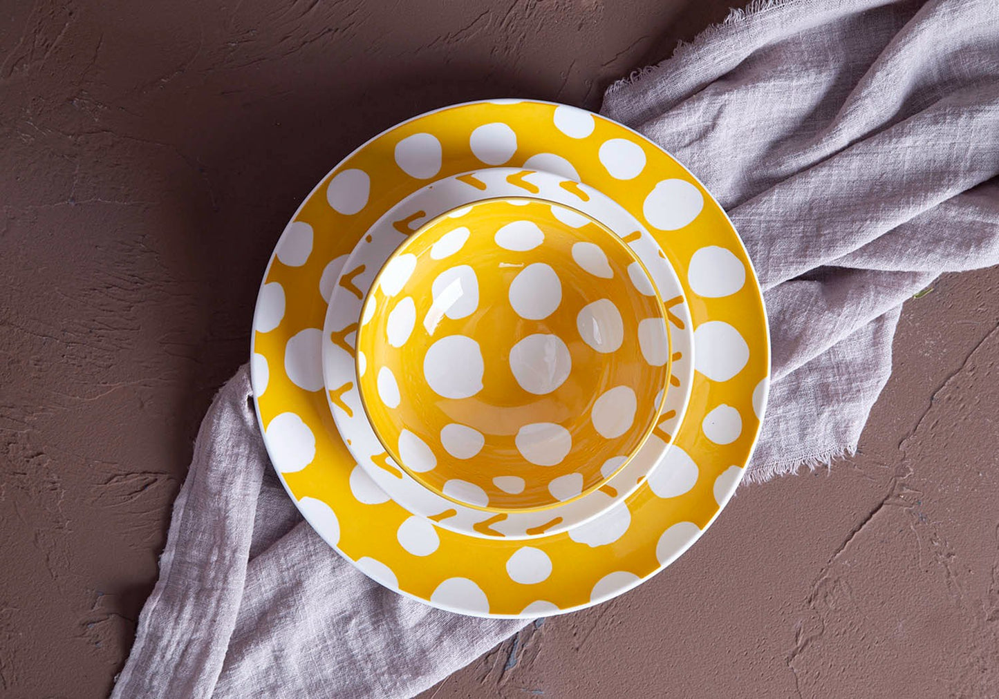 Colorful geometric pop style ceramic tableware | Item NO.: 96C-026