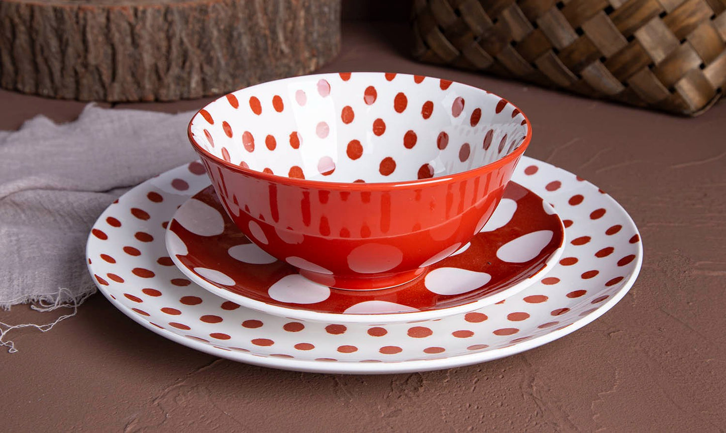 Colorful geometric pop style ceramic tableware | Item NO.: 96C-026