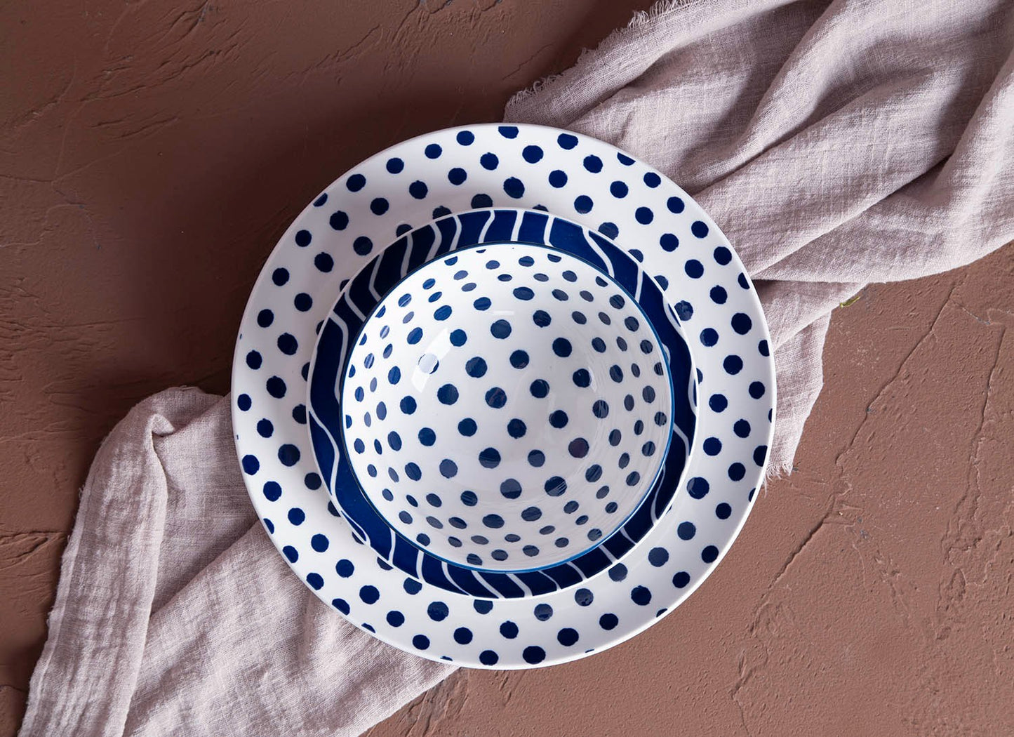 Colorful geometric pop style ceramic tableware | Item NO.: 96C-026