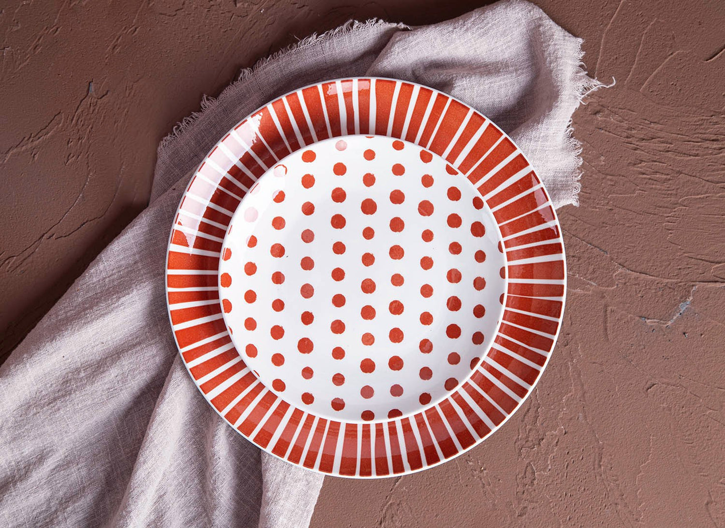Colorful geometric pop style ceramic tableware | Item NO.: 96C-026