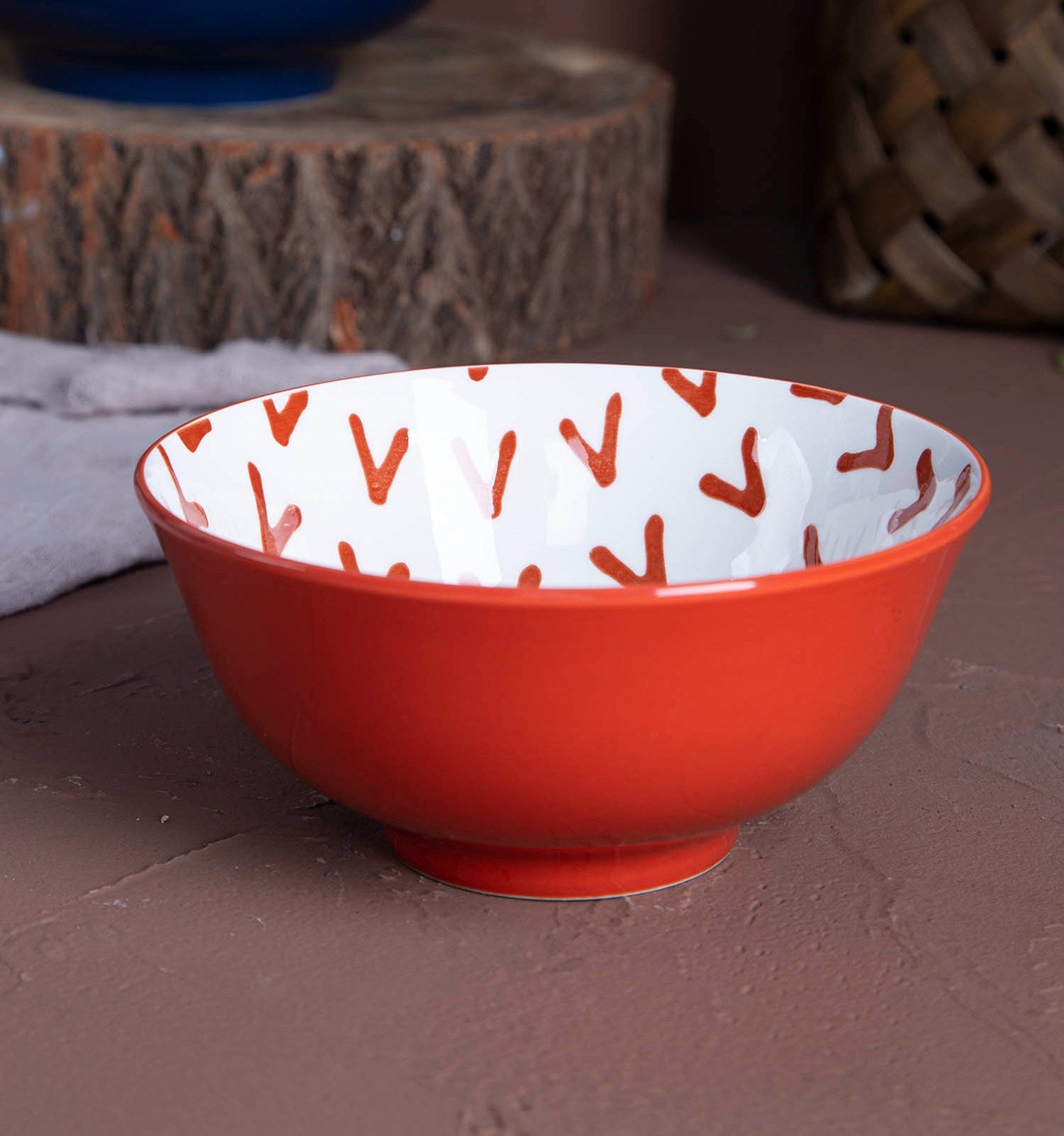 Colorful geometric pop style ceramic tableware | Item NO.: 96C-026