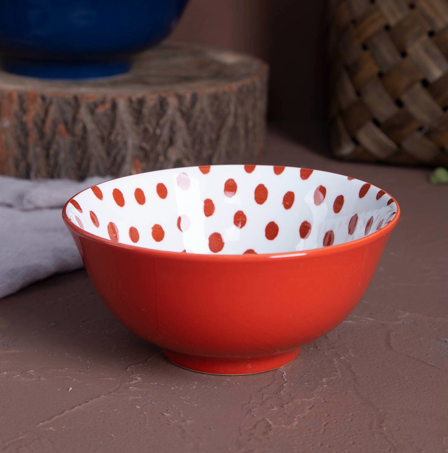 Colorful geometric pop style ceramic tableware | Item NO.: 96C-026