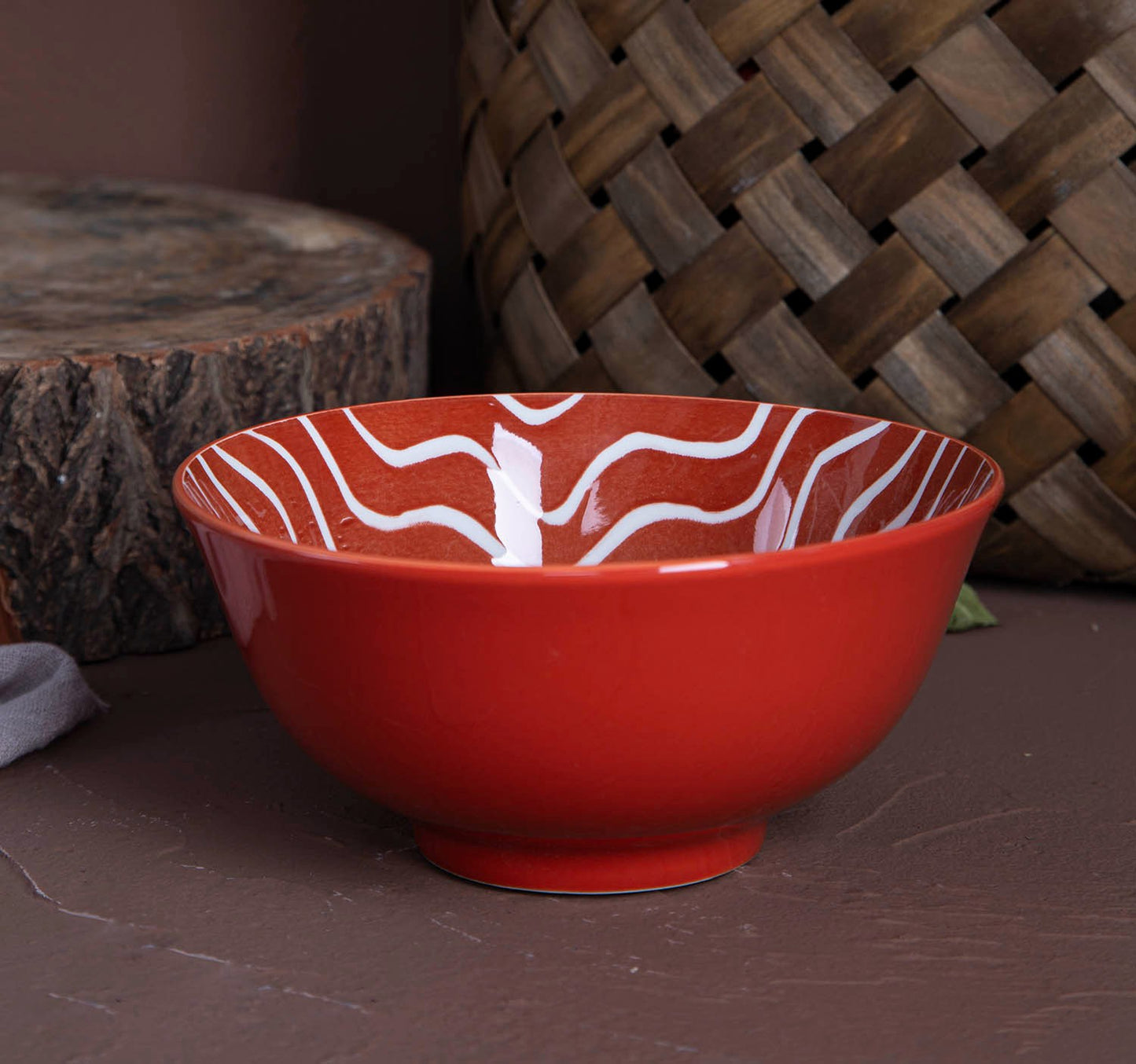 Colorful geometric pop style ceramic tableware | Item NO.: 96C-026