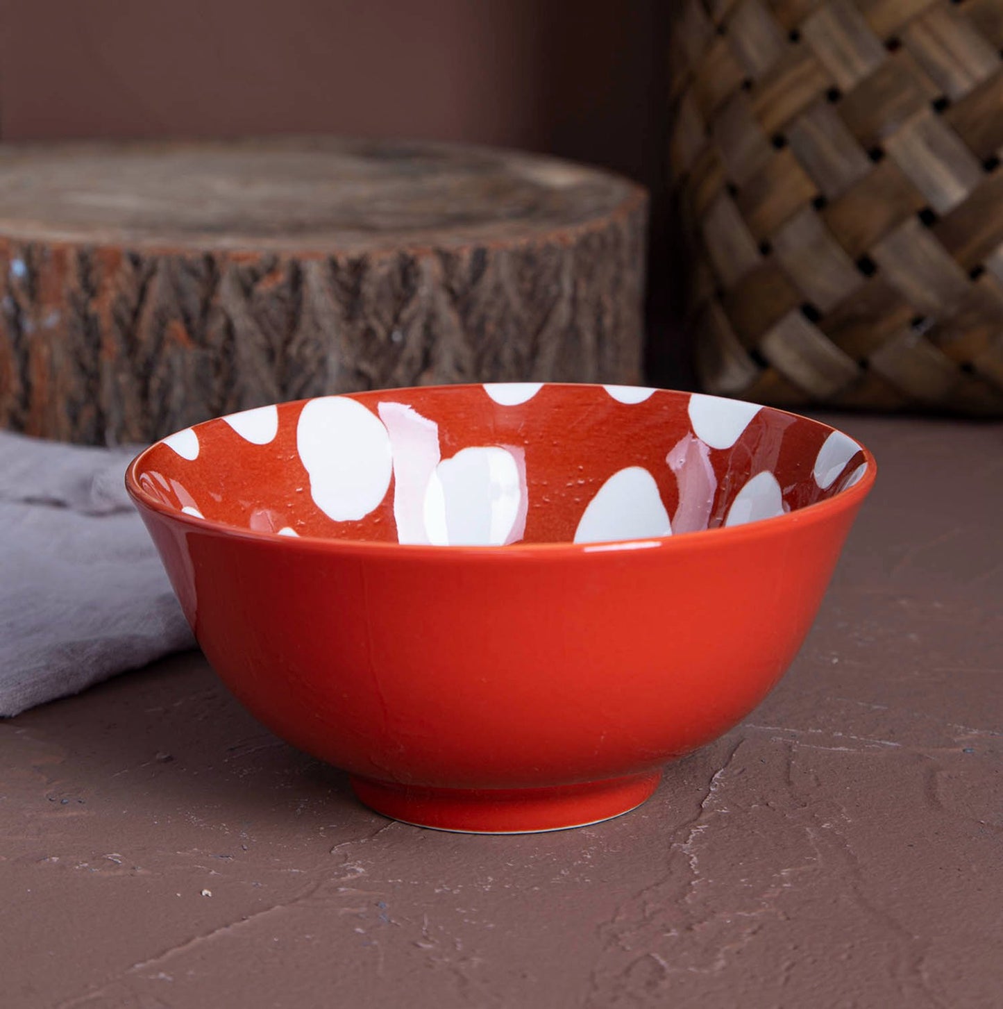 Colorful geometric pop style ceramic tableware | Item NO.: 96C-026