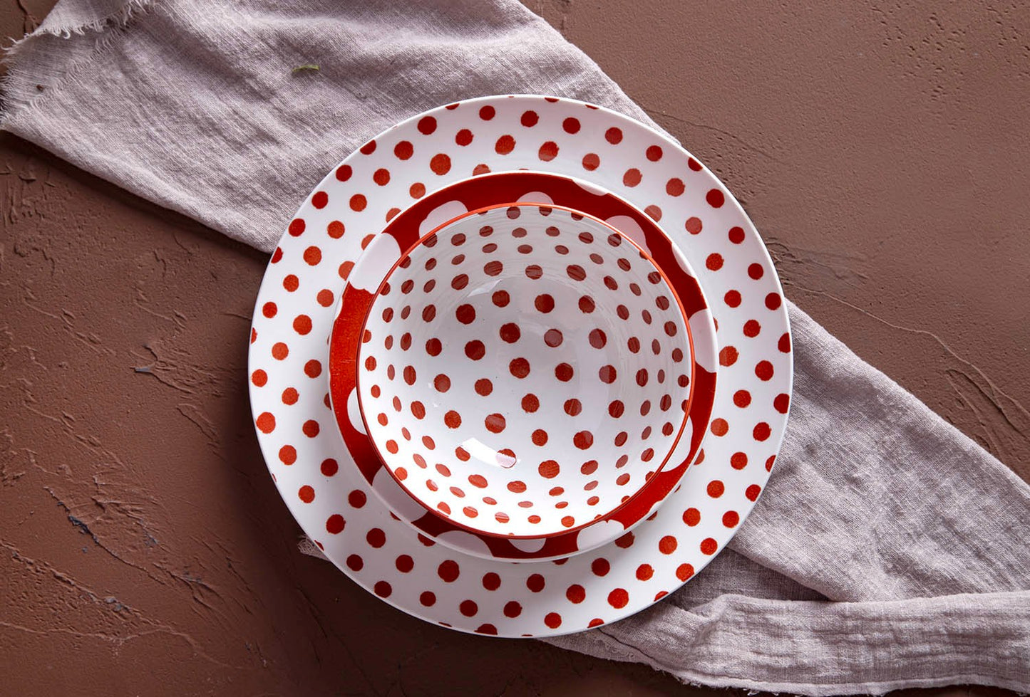 Colorful geometric pop style ceramic tableware | Item NO.: 96C-026