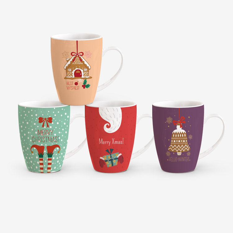 Christmas coffee mug | Item NO.: HG41-1-1-1