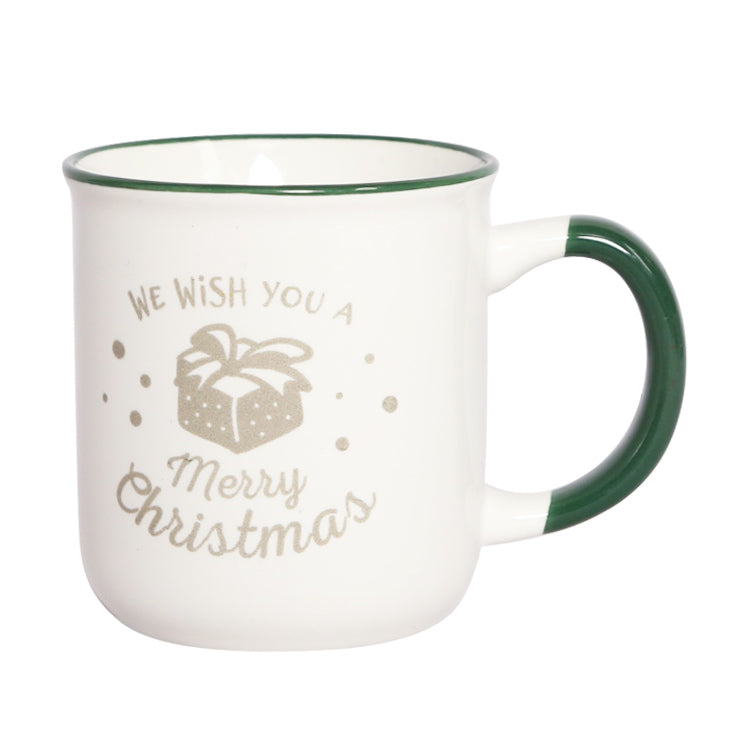 Silk Screen Christmas Mugs | Item NO.: 86A-004