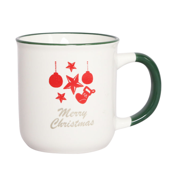 Silk Screen Christmas Mugs | Item NO.: 86A-004