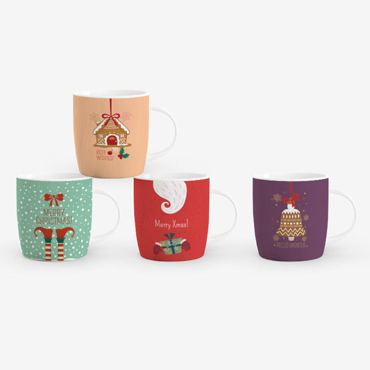 Christmas gift cup | Item NO.: HG41-1-1