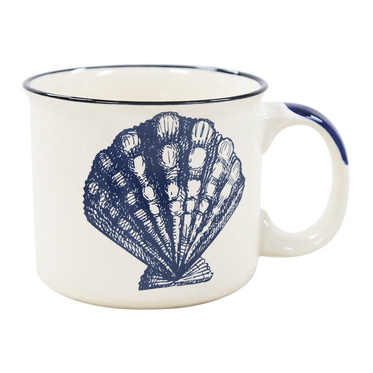 Ocean theme milk coffee cup | Item NO.: 149A-012-M