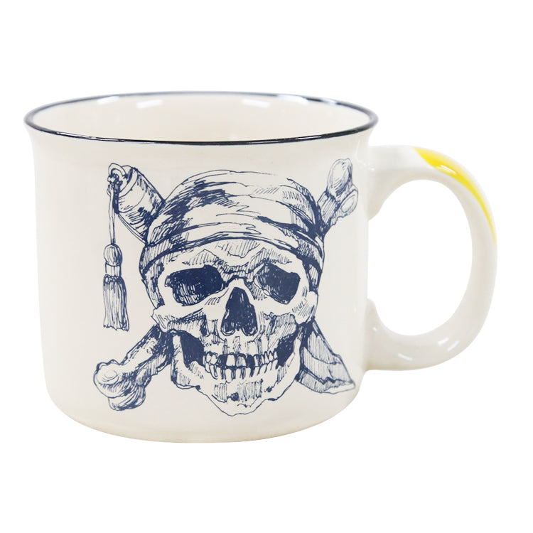 Ocean theme milk coffee cup | Item NO.: 149A-012-M