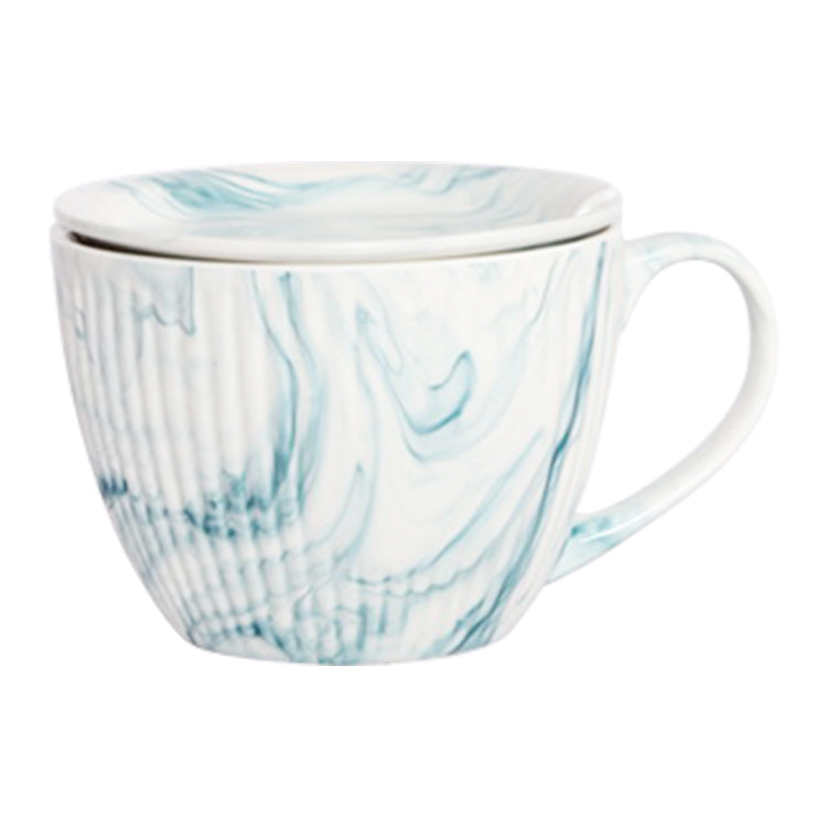 Marble texture embossed soup cup | Item NO.: 41A-007