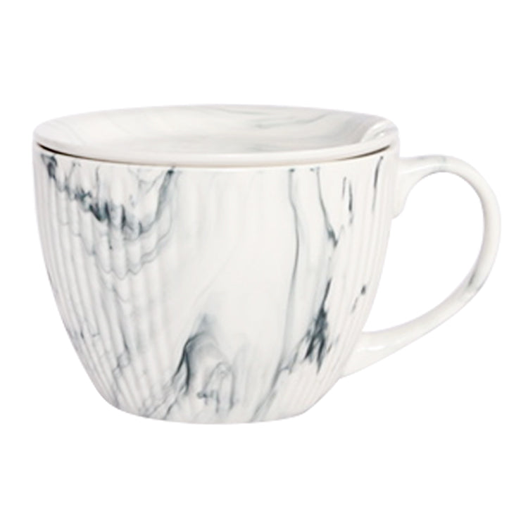 Marble texture embossed soup cup | Item NO.: 41A-007