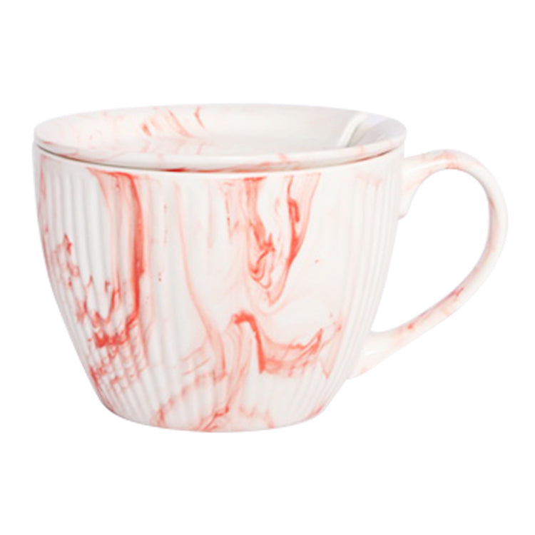 Marble texture embossed soup cup | Item NO.: 41A-007