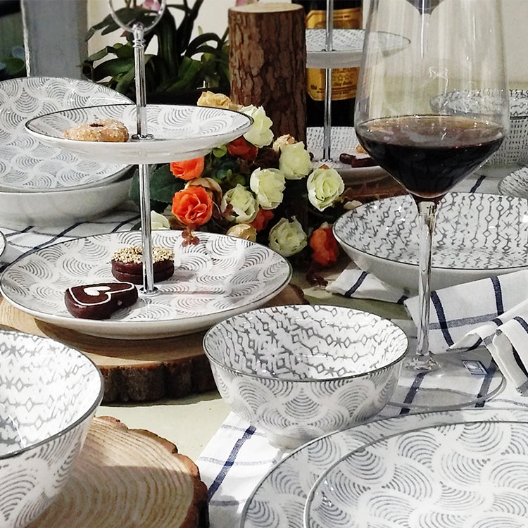 Porcelain soup plate | Item NO.: HG33-YH29-SP