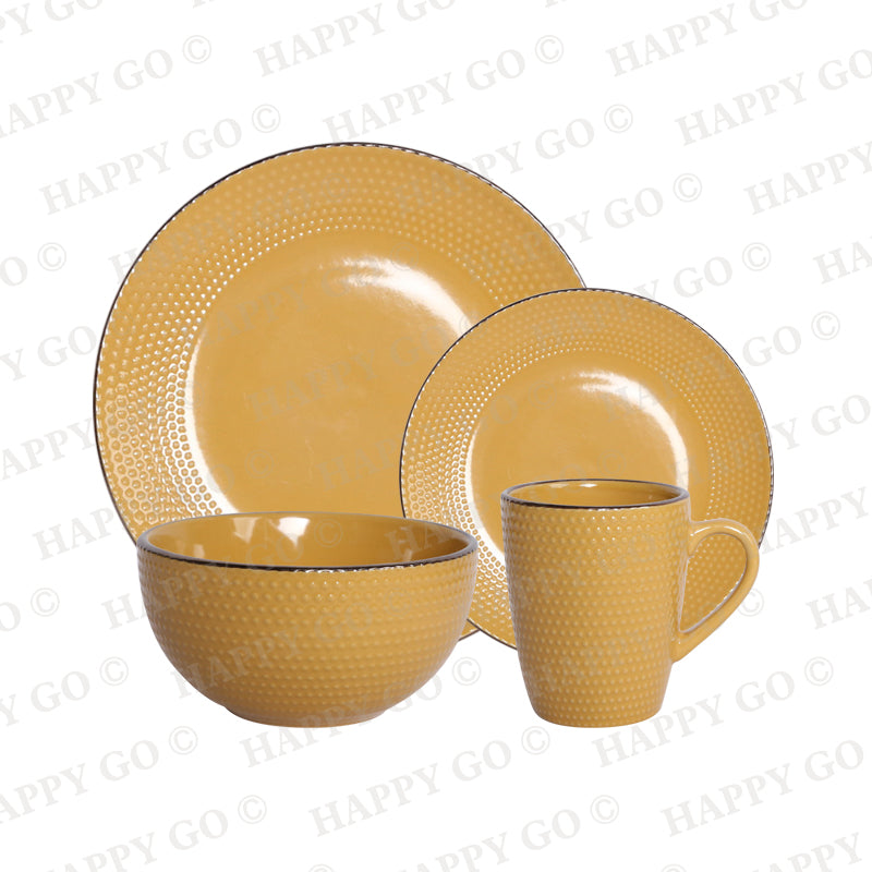 Relief tableware | Item NO.: HG1-FD99