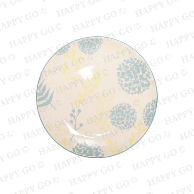 Pad Printing Plant Ceramic Dinnerware Set | Item NO.: HG8-DE143