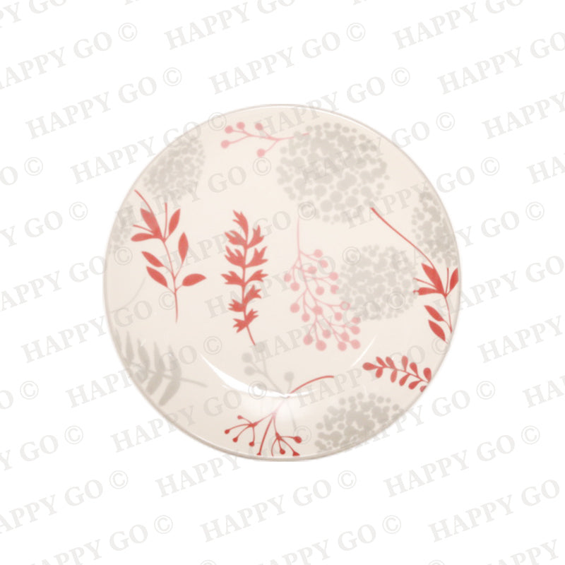 Pad Printing Plant Ceramic Dinnerware Set | Item NO.: HG8-DE143