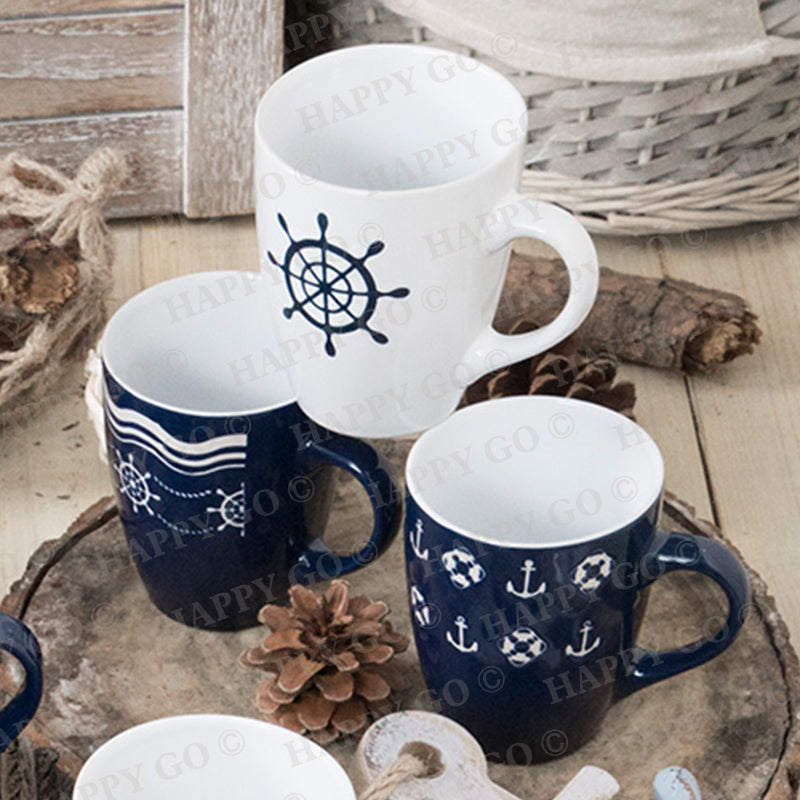 Stoneware Mug Ocean Series | Item NO.: HG86-172