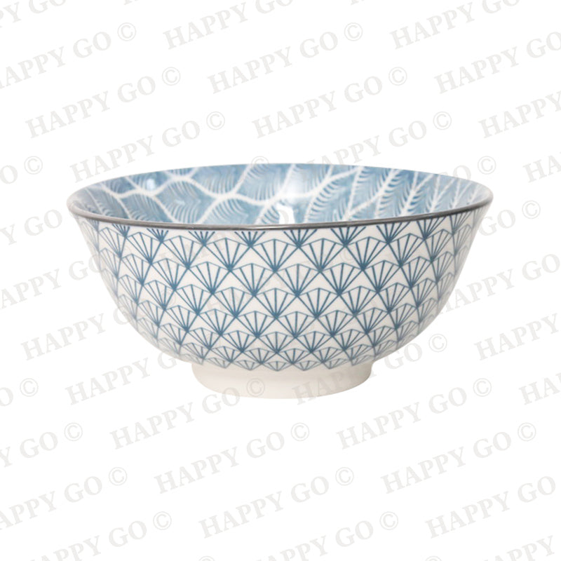 Pad printing porcelain bowl | Item NO.: HG96-23