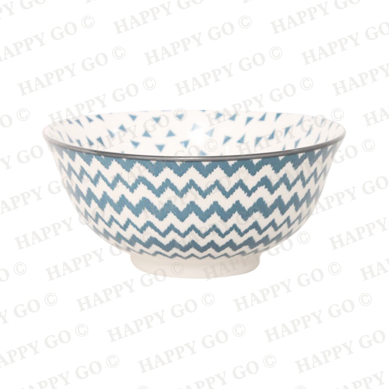 Pad printing porcelain bowl | Item NO.: HG96-23