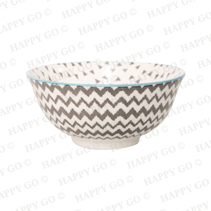 Pad printing porcelain bowl | Item NO.: HG96-23