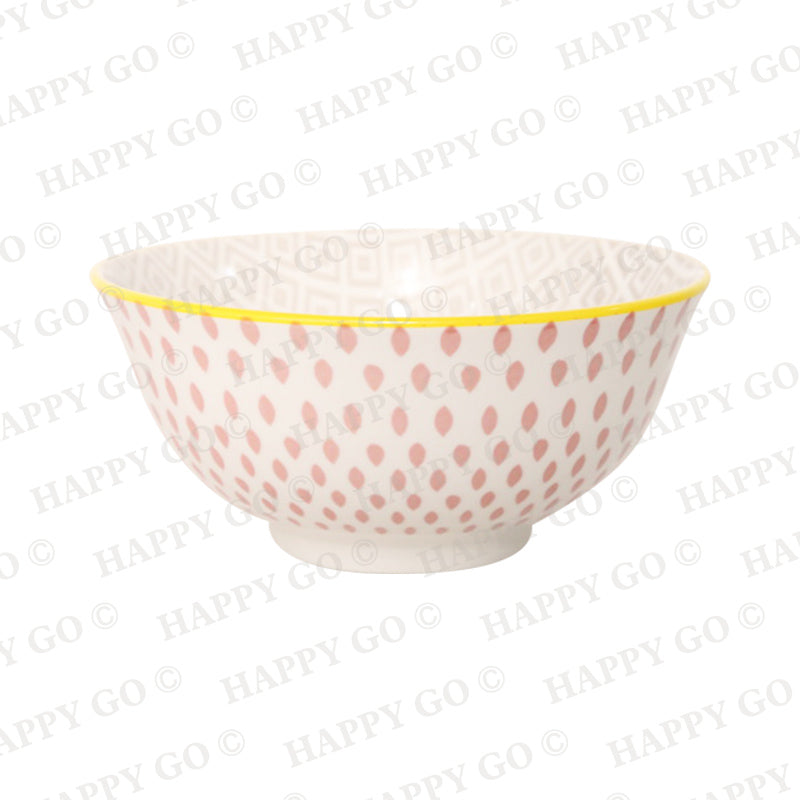 Pad printing porcelain bowl | Item NO.: HG96-23