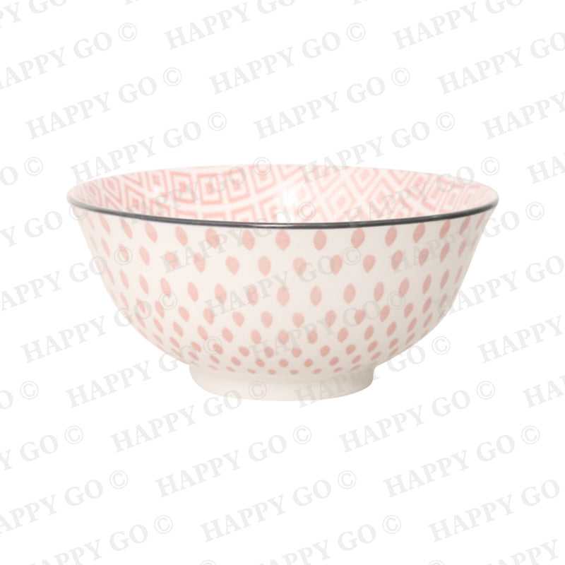 Pad printing porcelain bowl | Item NO.: HG96-23
