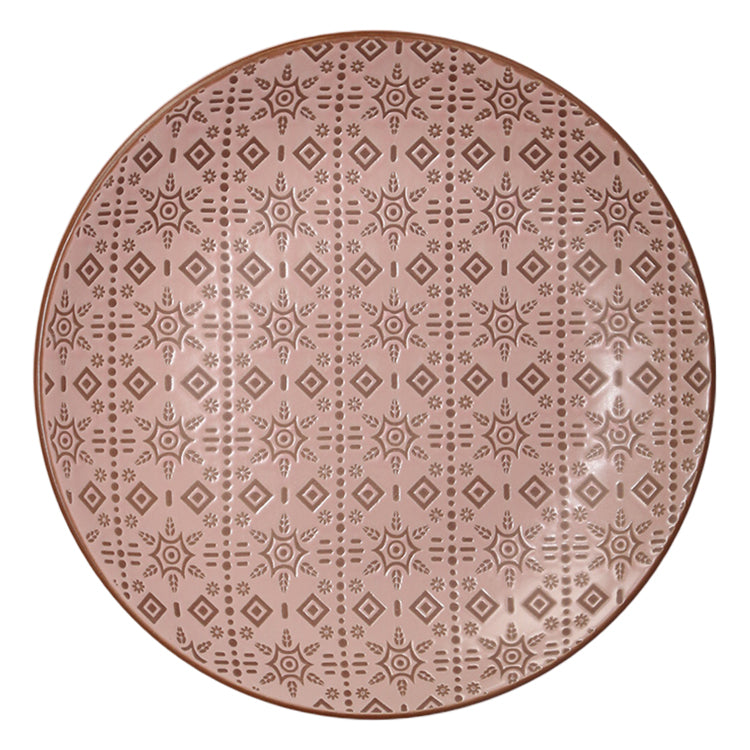 Matt glaze plate | Item NO.: 1A-009