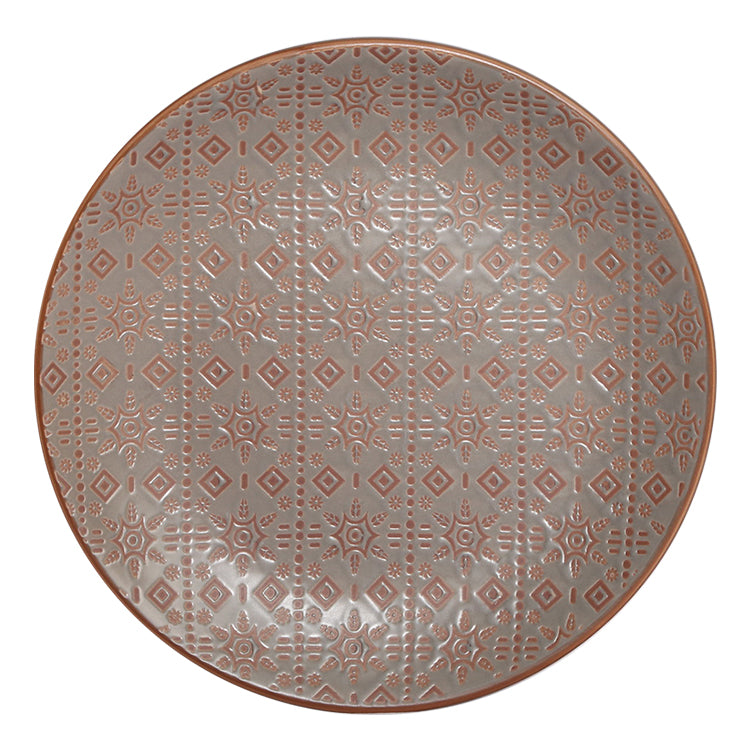 Matt glaze plate | Item NO.: 1A-009