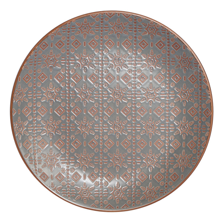 Matt glaze plate | Item NO.: 1A-009